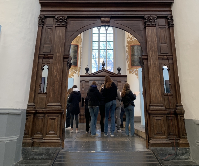 Bitterzoet Erfgoed educatieprogramma Akerk VO 2023