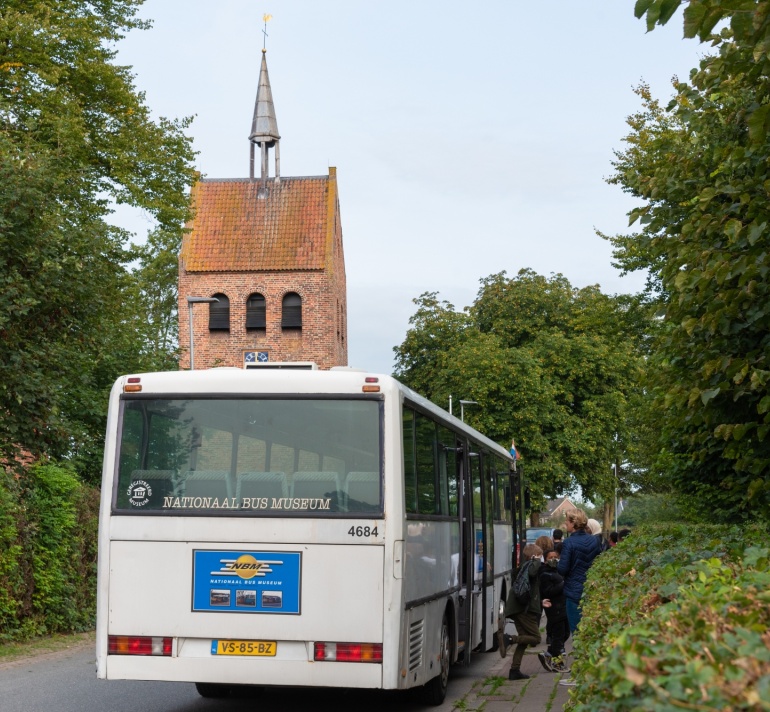 Schoolkerk Bus Nationaal Busmuseum